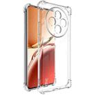 For OPPO A3 Pro 5G imak Shockproof Airbag TPU Phone Case(Transparent) - 1