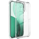 For OPPO Reno14 F 5G Global imak Shockproof Airbag TPU Phone Case(Transparent) - 1