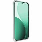 For OPPO Reno14 F 5G Global imak Shockproof Airbag TPU Phone Case(Transparent) - 2