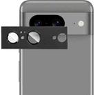 For Google Pixel 8 IMAK Metal Armor Premium Camera Protector Film(Black) - 1