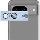 For Google Pixel 8 IMAK Metal Armor Premium Camera Protector Film(Blue) - 1