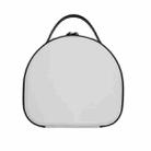 For Apple AirPods Max Earphone Waterproof Protective Case Storage Bag(Silver Grey) - 1