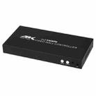 XP02 4K 2x2 HDMI Video Wall Controller Multi-screen Splicing Processor, Style:Ordinary(EU Plug) - 1