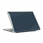 For Huawei MateBook D 14 2023 Shockproof Crystal Laptop Protective Case(Black) - 1