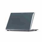 For Huawei MateBook Pro 14.2 2025 / X Pro 2024 Shockproof Crystal Laptop Protective Case(Black) - 1