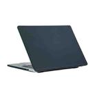 For Huawei MateBook D 14 2023 Shockproof Frosted Laptop Protective Case(Black) - 1