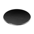 For HomePod/HomePod 2 Mini Smart Bluetooth Speaker Desktop Metal Pad(Black) - 2
