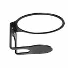 For HomePod Wireless Bluetooth Speaker Wall Mount Metal Bracket(Black) - 1