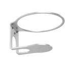 For HomePod Wireless Bluetooth Speaker Wall Mount Metal Bracket(Silver) - 1