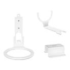 For HomePod 2 Wireless Bluetooth Speaker Hidden Wall Mounting Bracket(White) - 1