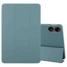 For Xiaomi Redmi Pad Pro 12.1 Tri-fold Silicone Leather Tablet Case(Dark Green) - 1