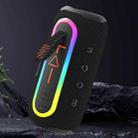 Flip6 Max Portable Wireless Bluetooth Speaker Outdoor Subwoofer(Black) - 1