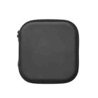 For Apple Mac Mini Octa-core M1 Chip Host PU Leather Protective Storage Box(Black) - 1