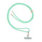 mutural Universal Mobile Phone Solid Color Lanyard(Green) - 1