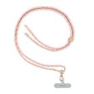 mutural Universal Mobile Phone Lanyard(Pink Gold) - 1