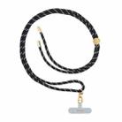 mutural Universal Mobile Phone Lanyard(Black White) - 1