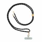 mutural Universal Mobile Phone Lanyard(Black Gold) - 1