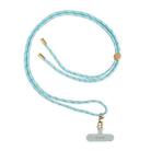 mutural Universal Mobile Phone Lanyard(Blue Gold) - 1