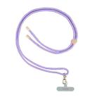 mutural Universal Mobile Phone Lanyard(Purple Gold) - 1