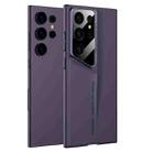 For Samsung Galaxy S23 Ultra 5G GKK Blade Ultra-thin Full Coverage Phone Case(Purple) - 1