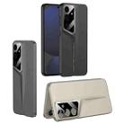 For Samsung Galaxy S24 FE 5G GKK Blade Ultra-thin Full Coverage Phone Case(Grey) - 2