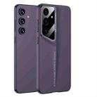 For Samsung Galaxy S24 FE 5G GKK Blade Ultra-thin Full Coverage Phone Case(Purple) - 1