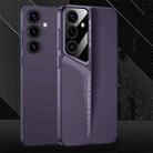 For Samsung Galaxy S25 5G GKK Blade Ultra-thin Full Coverage Phone Case(Purple) - 1