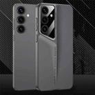 For Samsung Galaxy S25+ 5G GKK Blade Ultra-thin Full Coverage Phone Case(Grey) - 1
