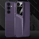 For Samsung Galaxy S25+ 5G GKK Blade Ultra-thin Full Coverage Phone Case(Purple) - 1
