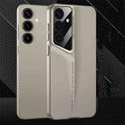 For Samsung Galaxy S25+ 5G GKK Blade Ultra-thin Full Coverage Phone Case(Gold) - 1