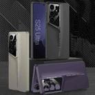 For Samsung Galaxy S25 Ultra 5G GKK Blade Ultra-thin Full Coverage Phone Case(Purple) - 2