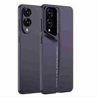For Samsung Galaxy S25 Edge 5G GKK Blade Ultra-thin Full Coverage Phone Case(Purple) - 1