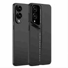 For Samsung Galaxy S25 Edge 5G GKK Blade Ultra-thin Full Coverage Phone Case(Black) - 1