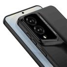 For Samsung Galaxy S25 Edge 5G GKK Blade Ultra-thin Full Coverage Phone Case(Black) - 3