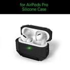 For AirPods 3 Wireless Earphones Shockproof Armor Silicone Protective Case(Blue) - 5