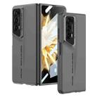 For Honor Magic V2 GKK Integrated Blade Ultra-thin Full Coverage Phone Case(Grey) - 1