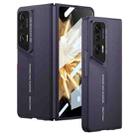 For Honor Magic V GKK Integrated Blade Ultra-thin Full Coverage Phone Case(Purple) - 1