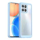 For Honor 70 Lite Colorful Series Acrylic Hybrid TPU Phone Case(Blue) - 1