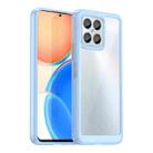 For Honor Play6C Colorful Series Acrylic Hybrid TPU Phone Case(Blue) - 1