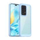 For Honor 200 Lite 5G Colorful Series Acrylic Hybrid TPU Phone Case(Blue) - 1