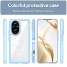 For Honor 200 Colorful Series Acrylic Hybrid TPU Phone Case(Blue) - 2