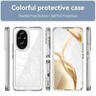 For Honor 200 Colorful Series Acrylic Hybrid TPU Phone Case(Transparent) - 2