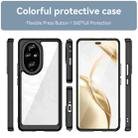 For Honor 200 Pro Colorful Series Acrylic Hybrid TPU Phone Case(Black) - 2