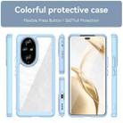 For Honor 200 Pro Colorful Series Acrylic Hybrid TPU Phone Case(Blue) - 2