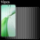 For OnePlus Nord CE4 Lite 5G 10pcs 0.26mm 9H 2.5D Tempered Glass Film - 1