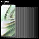 For OnePlus Nord CE4 50pcs 0.26mm 9H 2.5D Tempered Glass Film - 1