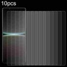 For Sony Xperia 5 VI 10pcs 0.26mm 9H 2.5D Tempered Glass Film - 1