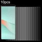 For Sony Xperia 10 VI 10pcs 0.26mm 9H 2.5D Tempered Glass Film - 1