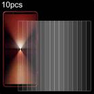 For Sony Xperia 1 VII 10pcs 0.26mm 9H 2.5D Tempered Glass Film - 1