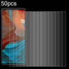 For Sony Xperia 1 VI 50pcs 0.26mm 9H 2.5D Tempered Glass Film - 1